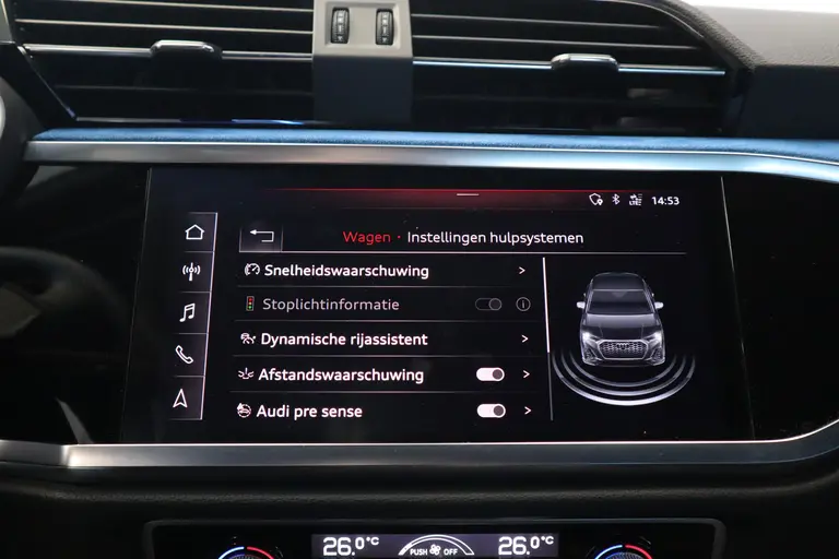 Audi Q3 Sportback 45 TFSI Quattro Black Edition Navigatie Cruise Control  VCP ACC 2 Jaar garantie mogelijk* ( vraag naar de voorwaarde) afbeelding 18