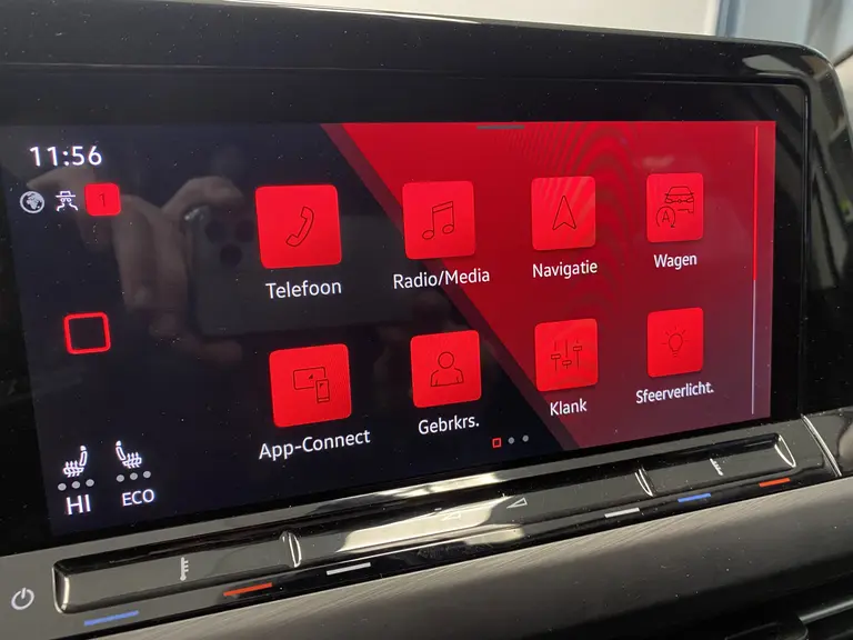 Volkswagen Golf 1.4 eHybrid Style VCP Navigatie Cruise Control 17LMV Sfeerverlichting Flippers bediening * 2e Paasdag zijn wij geopend van 12:00 tot 17:00uur! * afbeelding 22