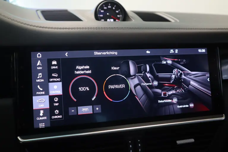Porsche Cayenne Coupé 2.9 S Navi ACC Panoramadak Sport Chrono 22''LM Head-UP 441PK! afbeelding 35