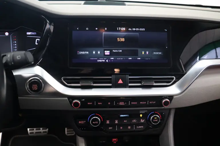 Kia Niro 1.6 GDi PHEV DynamicPlusLine Leder Navigatie Adaptive-Cruise afbeelding 16
