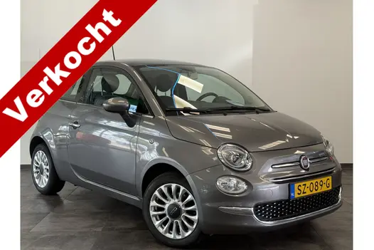 Fiat 500 1.2 Lounge Panoramadak CruiseControl