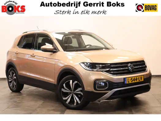 Volkswagen T-Cross 1.0 TSI Style Business R ACC PDC Blindspot Automaat VCP 24 maanden garantie mogelijk (*vraag naar de voorwaarden)