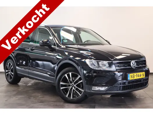 Volkswagen Tiguan 1.4 TSI ACT Comfortline Achteruitrij camera Klaptafels Parkeersensoren