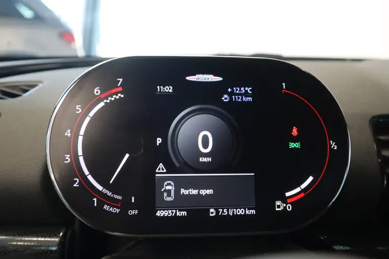 MINI Clubman 306PK 2.0 JCW ALL4 Harmann Kardon Navigatie Cruise control vol leder interieur 18LMV * 2e Paasdag zijn wij geopend van 12:00 tot 17:00uur! * afbeelding 12