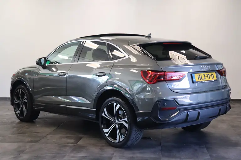 Audi Q3 Sportback 45 TFSI e S Edition Cruise/Climate Panoramadak PDC Navi Leder Sonos Sound afbeelding 3