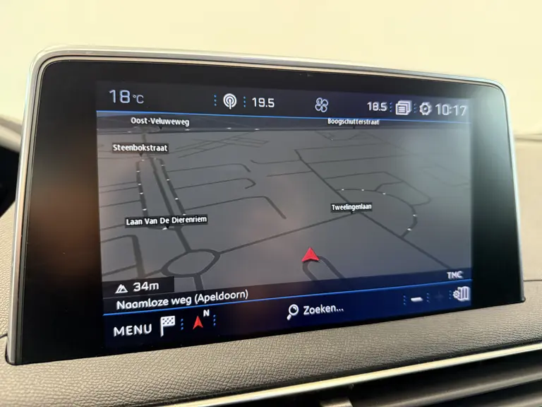 Peugeot 3008 1.2 PureTech Crossway Navigatie Panorama afn trekhaak Dab+ 18LMV Cruise control afbeelding 19