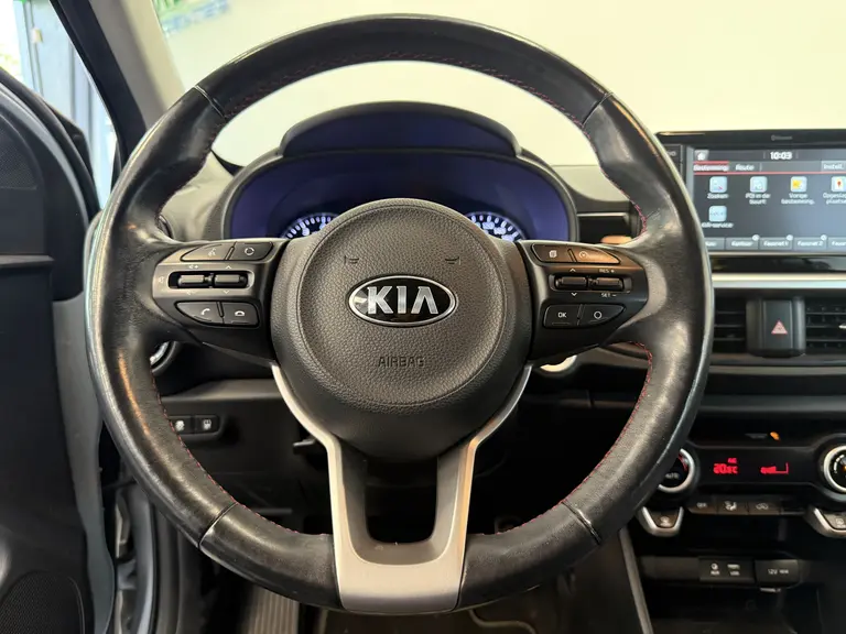 Kia Picanto 1.2 CVVT GT-Line Leder Navigatie Stoel/Stuur verwarming !! 2e Pinksterdag zijn wij geopend van 12.00 tot 17.00u !! afbeelding 9