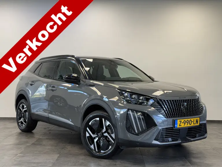 Peugeot 2008 1.2 PureTech 130 GT 130PK Navigatie Cruise Control DAB+ VCP PDC 24 maanden garantie mogelijk (*vraag naar de voorwaarden) afbeelding 1