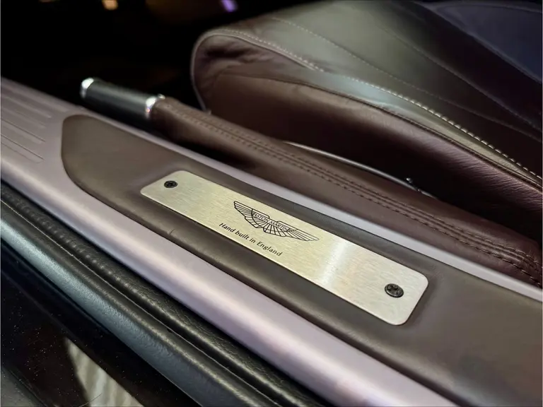 Aston Martin V12 Virage 6.0 V12 Cruise/Climate Navi Keramisch 497PK! afbeelding 26