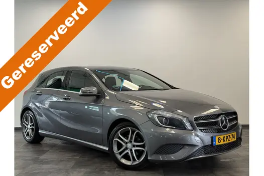 Mercedes-Benz A-Klasse 180 Edition Navigatie 4U3 Navigatie CruiseControl