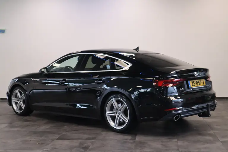 Audi A5 Sportback 35 TFSI Sport S-line edition Cruise/Climate Navi NAP 18'LM Zwenkbare Trekhaak afbeelding 3