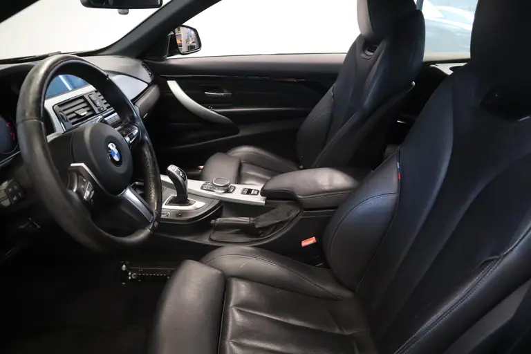 BMW 4 Serie Cabrio 420i High Executive M-sport Leder Head-up Full-led Navigatie afbeelding 9