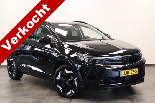 Opel Grandland 1.6 Turbo Plug-In Hybrid 4x4 GSe Cruise/Climate Blindspot PDC Keyless Entry/Go 300PK! 24 maanden garantie mogelijk (*vraag naar de voorwaarden)