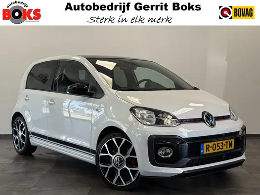 Volkswagen up! 1.0 TSI GTI 5-Drs. ClimateControl Stoelverwarming 17'lmv 24 maanden garantie mogelijk (*vraag naar de voorwaarden)