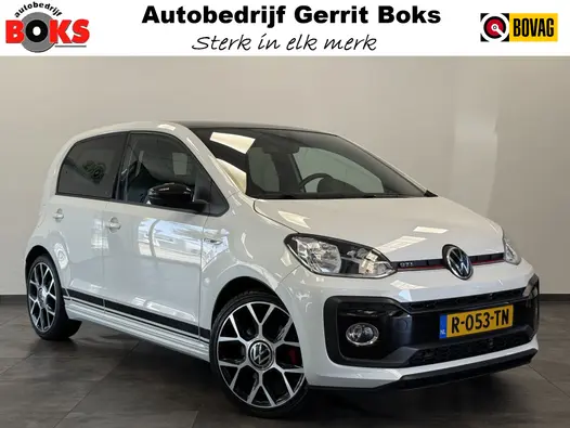Volkswagen up! 1.0 TSI GTI 5-Drs. ClimateControl Stoelverwarming 17'lmv 24 maanden garantie mogelijk (*vraag naar de voorwaarden)