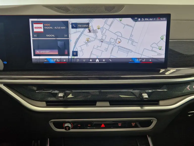 BMW X5 xDrive50e M-Sport Pro Pakket  22''LM Schuifkanteldak Elektriche uitklapbare trekhaak afbeelding 18