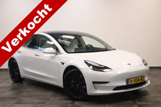 Tesla Model 3 Long Range AWD 75 kWh