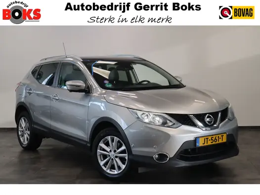 Nissan QASHQAI 1.2 Tekna 17" Panoramadak Leder Trekhaak