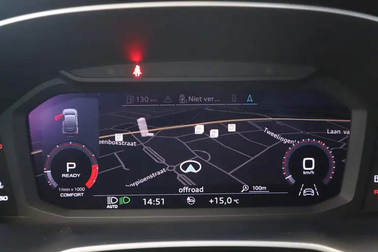 Audi Q3 Sportback 45 TFSI Quattro Black Edition Navigatie Cruise Control  VCP ACC 2 Jaar garantie mogelijk* ( vraag naar de voorwaarde) afbeelding 15