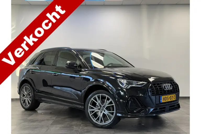 Audi Q3 45 TFSI e S edition Panorama 20LMV Climate Control Navigatie afbeelding 1