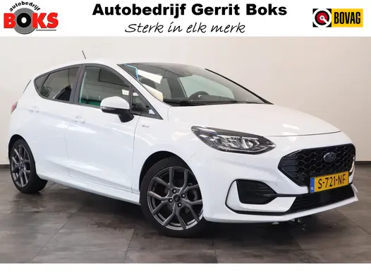 Ford Fiesta 1.0 EcoBoost Hybrid ST-Line X Keyless Camera 24 Maanden garantie* (Vraag naar de voorwaarden)