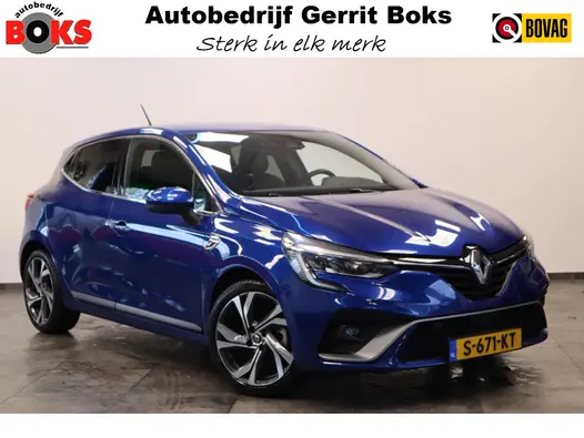 Renault Clio 1.6 E-Tech Hybrid 140 R.S. Line Navigatie Full-led CruiseControl