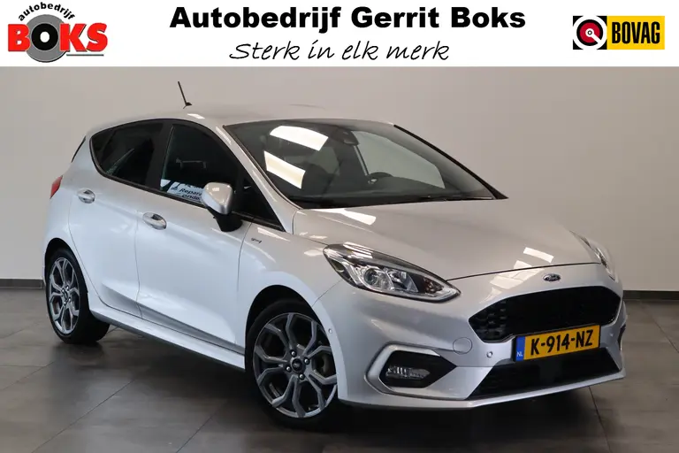 Ford Fiesta 1.0 EcoBoost ST-Line X Navigatie B&O geluidsinstallatie 17LMV Cruise Control stoel/ stuurverwarming 24 maanden garantie mogelijk (*vraag naar de voorwaarden) afbeelding 1