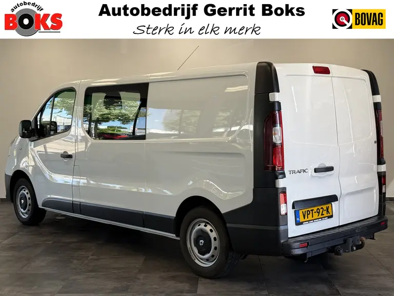 Renault Trafic 1.6 dCi T29 L2H1 Générique Airco Trekhaak tempex vloer afgetimmerd afbeelding 2