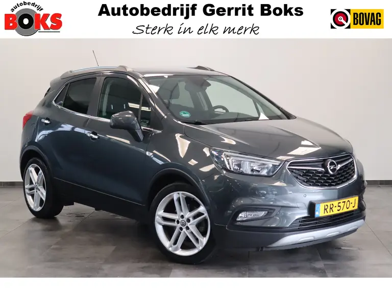 Opel Mokka X 1.4 Turbo Innovation Navigatie 19'inch lmv CruiseControl afbeelding 1