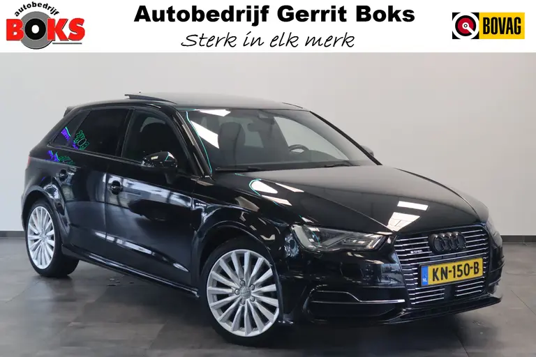 Audi A3 Sportback 1.4 e-tron PHEV Ambition Pro Line plus Cruise/Climate Navi Panoramadak 18''LM Trekhaak afbeelding 1