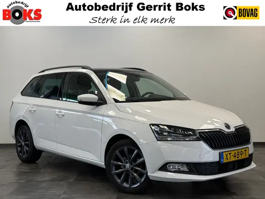 Skoda Fabia Combi 1.0 Business Edition Panoramadak Carplay Full-led