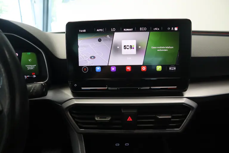 SEAT Leon Sportstourer 1.4 TSI eHybrid PHEV FR Privacy glass ACC afbeelding 15