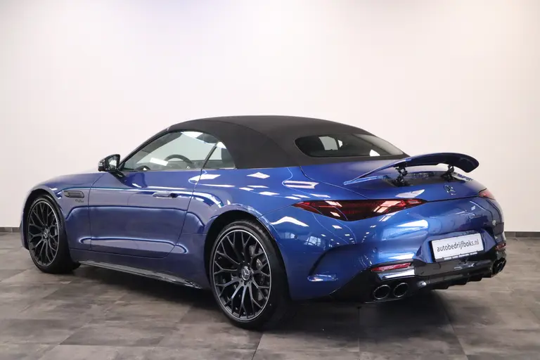 Mercedes-Benz SL-Klasse Roadster AMG 43 Burmester Sfeerverlichting Head-Up Sport Uitlaat 381PK afbeelding 5
