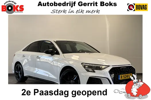 Audi A3 Limousine 30 TFSI S edition 2x S-Line Full-led Navigatie * 2e Paasdag zijn wij geopend van 12:00 tot 17:00uur! *