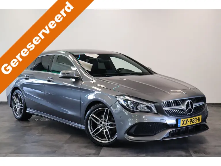 Mercedes-Benz CLA-Klasse Shooting Brake 180 AMG Full-led Navigatie 18'lmv * 2e Paasdag zijn wij geopend van 12:00 tot 17:00uur! * afbeelding 1