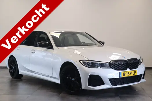 BMW 3-serie M340i xDrive High Executive Hi-Fi Laser LED 374PK! 19''LM
