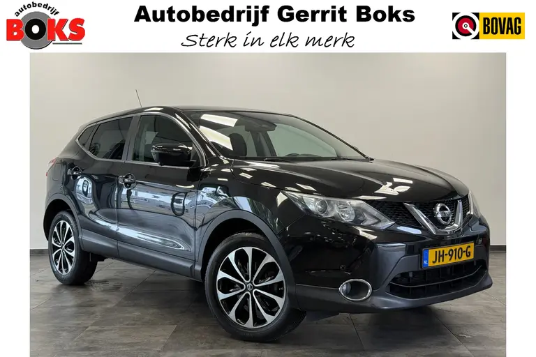 Nissan QASHQAI 1.2 N-Connecta 360 Camera Climate Control Navi Keyless Go afbeelding 1