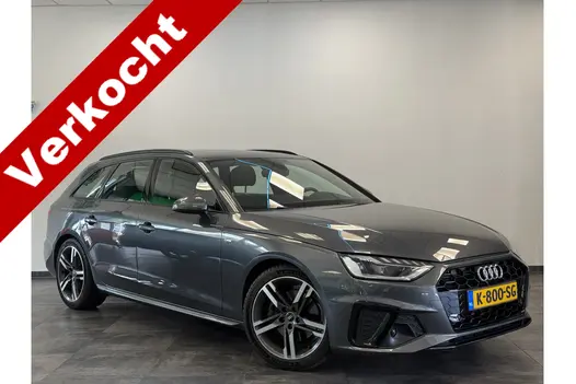 Audi A4 Avant 35 TFSI S edition Electrische Klep PDC Navi 24 Maanden garantie* (Vraag naar de voorwaarden)