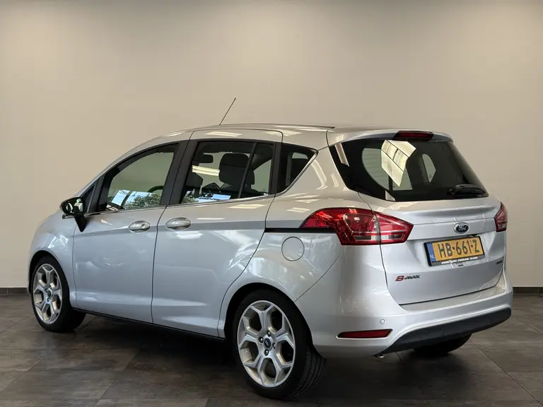 Ford B-MAX 1.0 EcoBoost Titanium 1st eigenaar Climate control Navi 17''LM NL Auto! afbeelding 4