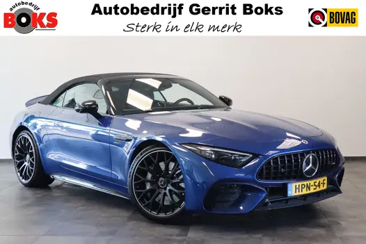 Mercedes-Benz SL-Klasse Roadster AMG 43 Burmester Sfeerverlichting Head-Up Sport Uitlaat 381PK