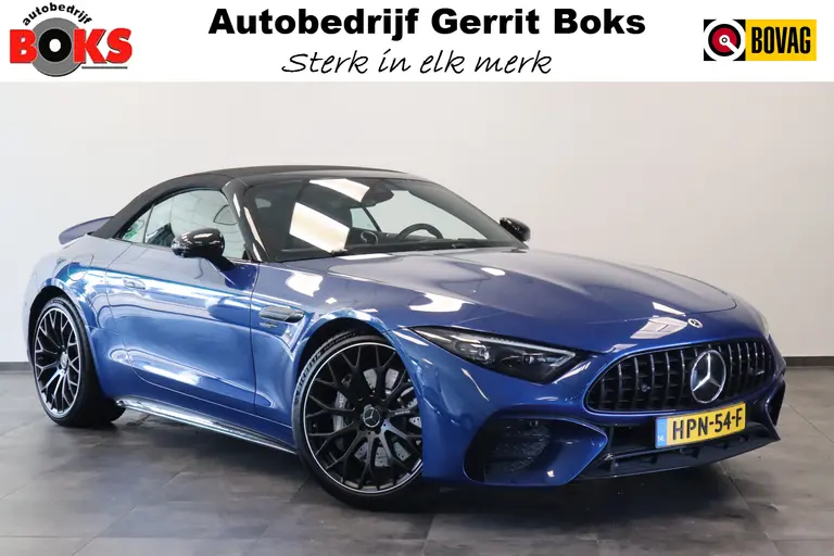 Mercedes-Benz SL-Klasse Roadster AMG 43 Burmester Sfeerverlichting Head-Up Sport Uitlaat 381PK afbeelding 1