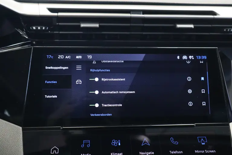 Peugeot 308 SW 1.6 Plug-in Hybrid 180 Allure Navigatie 17LMV PDC VCP Cruise Control Stoel/ Stuur Verwarming afbeelding 18
