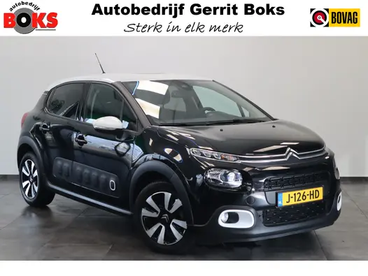 Citroën C3 1.2 PureTech S&S Feel 110 PK Automaat Two tone lak Navigatie 16LMV Achteruit Camera Cruise Control 16LMV