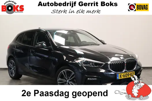 BMW 1-serie 118i Executive Edition 5-deurs Automaat (136pk) Live Cockpit Professional * 2e Paasdag zijn wij geopend van 12:00 tot 17:00uur! *