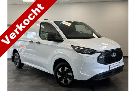 Ford E-Transit Cust. 320 L1H1 Trend 71 kWh Full-led 3-Persoons CruiseControl