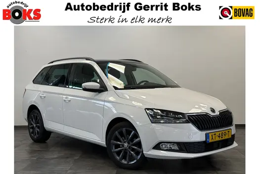 Skoda Fabia Combi 1.0 Business Edition Panoramadak Carplay Full-led