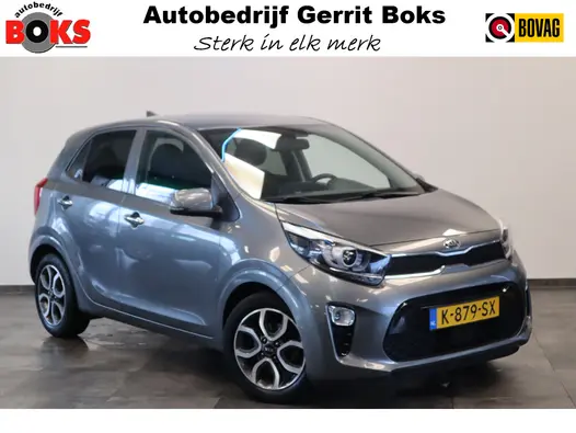 Kia Picanto 1.0 DPi DynamicPlusLine Navigatie CruiseControl Lmv 24 maanden garantie mogelijk (*vraag naar de voorwaarden)