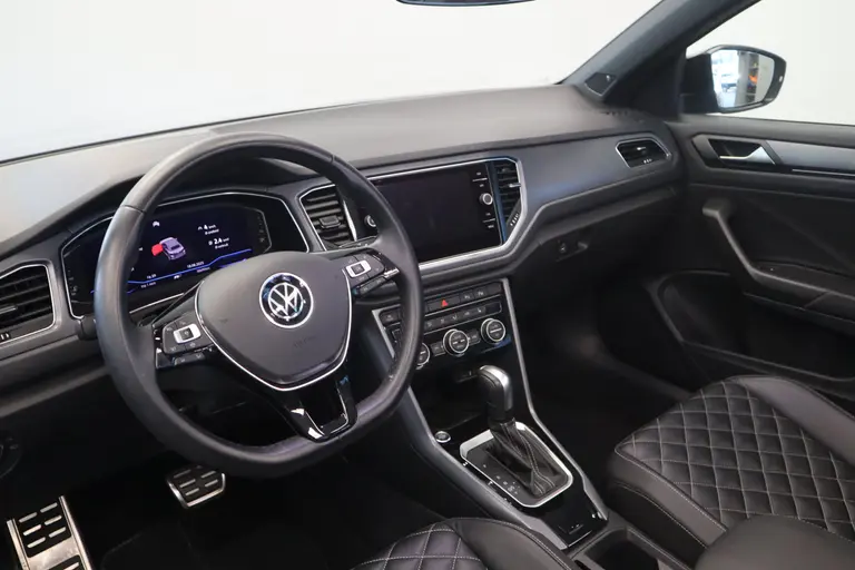 Volkswagen T-Roc Cabrio 1.5 TSI R-Line Leder VCP Dynaudio Full-led afbeelding 10