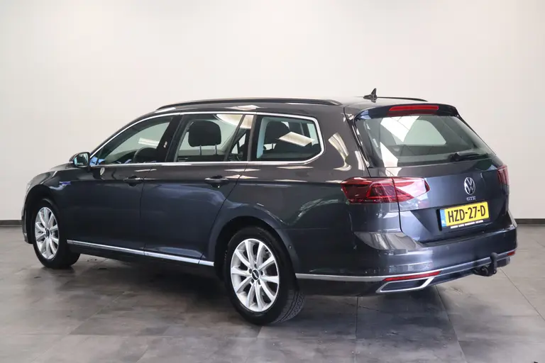 Volkswagen Passat Variant 1.4 TSI PHEV GTE Business Virtual ACC Panodak 218PK Camera Stoelverw Carplay afbeelding 3