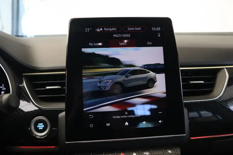 Renault Arkana 1.6 E-Tech Hybrid 145 R.S. Line Full-led Navigatie Adaptive-Cruise afbeelding 16